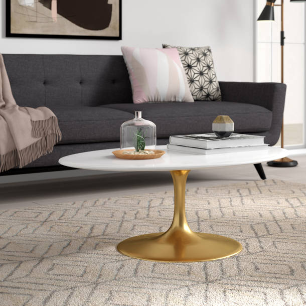 Wade Logan® Adreille Pedestal Dining Table & Reviews Wayfair